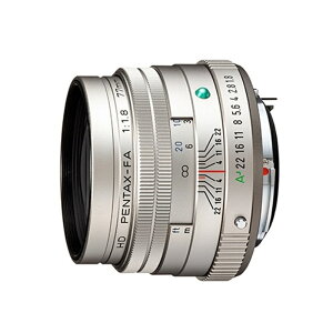PENTAX �i�y���^�b�N�X�j �����p�����Y�@�y���^�b�N�XK�}�E���g HD FA77mmF1.8 Limited �V���o�[
