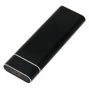 Ainex（アイネックス） USB3.2Gen2対応 M.2 NVMe SSDケース HDE-13A