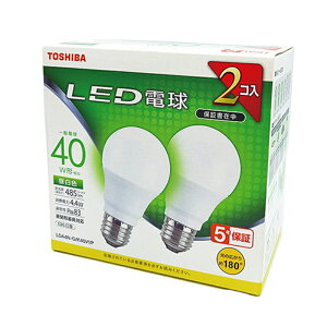 ŁiTOSHIBAj LEDd@F@2 LDA4N-G/K40V1P 40W`/E26