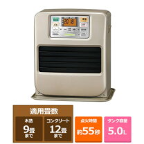 楽天市場】コロナ 石油ファンヒーター シャンパンゴールドの通販