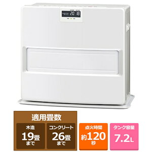 �R���i �Ζ��t�@���q�[�^�[�@VX�V���[�Y FH-VX7326BY(W) �z���C�g
