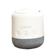 Qriom テレビ用お手元スピーカー YTR-D500(OW) オフホワイト