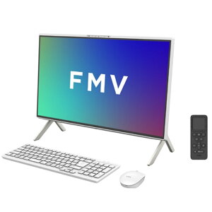 �x�m�� 23.8�^�f�X�N�g�b�v�p�\�R���@FMV Desktop F F55-L1 FMVF55L1WA �z���C�g