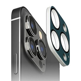 PGA iPhone 15 Pro / 15 Pro Max トリプルカメラ用 カメラフルプロテクター PG-23BCLG19BL PVCレザー/ブルー