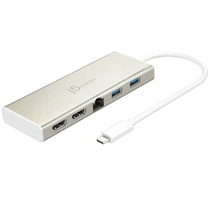 j5 create JCD381 DUAL HDMI Display�C�Ή�Multi Dock JCD381 �V�����p���S�[���h