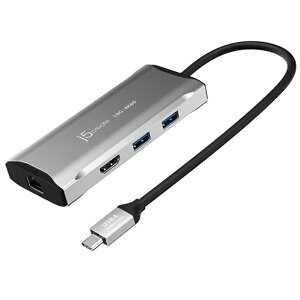 j5 create JCD392 USB3.2 6in1�}���`�A�_�v�^�[ JCD392 �X�y�[�X�O���[