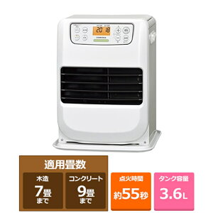 �R���i �Ζ��t�@���q�[�^�[�@mini�^�C�v FH-M2526Y(W) �}�b�g�z���C�g