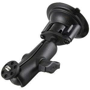 RAM MOUNTS�i�����}���g�j �J�����A�_�v�^�[���c�C�X�g���b�N �T�N�V�����x�[�X�Z�b�g(M�T�C�Y) RAM-B224-366U �u���b�N