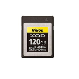 Nikon（ニコン） XQDメモリーカード MC-XQ120G 容量：120GB