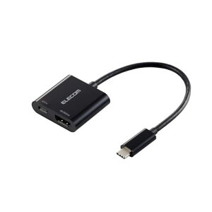 GR USB Type-C(TM) - HDMI(R)ϊA_v^[i1|[gj AD-CHDMIPDBK2 ubN