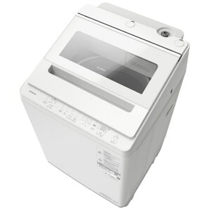 (���������ۏ�/�z���ݒu����)�����iHITACHI�j �S��������@�@�r�[�g�E�H�b�V�� BW-V100P W �z���C�g�@����e�ʁF10.0kg