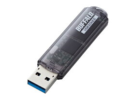 バッファロー（Buffalo） USBメモリ RUF3-C64GA-BK ブラック　容量：64GB