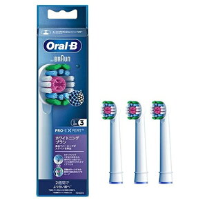 BRAUN�i�u���E���j �����J���[�V�O�i���t�� �z���C�g�j���O�փu���V�i3�{�j EB18RX-3-EL