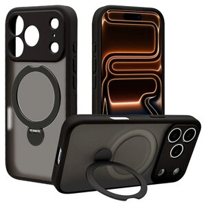 ���X�^�o�i�i iPhone17 Pro �P�[�X �J�o�[ �n�C�u���b�h ZEROSAFE Shaft 9009IP5BZSFBK