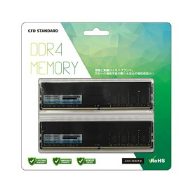 CFD販売 DDR4-3200 デスクトップ用メモリ 2枚組 16GB W4U3200CS-16G