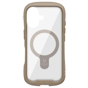 Hamee iPhone 16pP[X@iFace Reflection MagSynq 41-980033 x[W