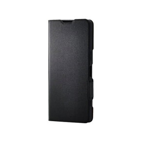 �G���R�� Xperia 1 VII�Ή� �\�t�g���U�[�P�[�X PM-X251PLFUBK �u���b�N