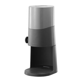ドウシシャ 電動ふわふわとろ雪かき氷器 DTS-B5BK ブラック