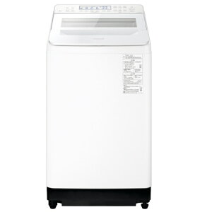 (���������ۏ�/�z���ݒu����)Panasonic�i�p�i�\�j�b�N�j �S��������@ NA-JFA8K6-W �z���C�g�@����e�ʁF8.0kg