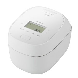 (���������ۏ�)Panasonic�i�p�i�\�j�b�N�j �ψ���IH�W���[���ъ� SR-N510E-W �z���C�g�@���їe�ʁF5.5��