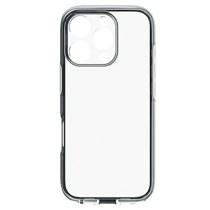 gjeB iPhone 16 Pro Max [LIGHT SHIELD Solid] ݌v Ռz nCubhNAP[X TR-IP24L3-LDSL-CLCL NA
