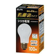 ELPA 長寿命シリカ LW100V95W-W ホワイト