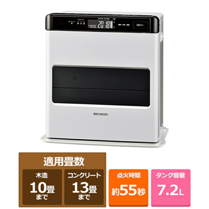 楽天市場】コロナ 石油ファンヒーター WZシリーズ FH-WZ3623BY(WG 