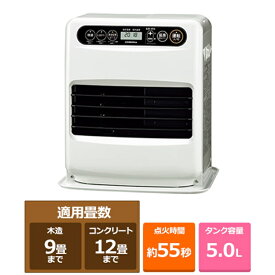 コロナ 石油ファンヒーター　S32タイプ FH-S3225Y(WM) マットホワイト