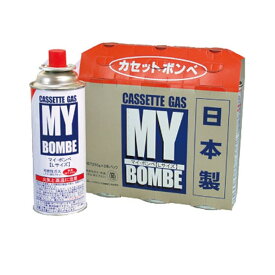 ニチネン ガスボンベ（マイ・ボンベL）3本パック マイボンベ3P