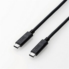 エレコム USB3．1／C－C／0．5m USB3-CC5P05NBK ブラック