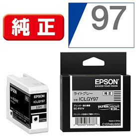 EPSON（エプソン） 純正インクカートリッジ ICLGY97 ライトグレー