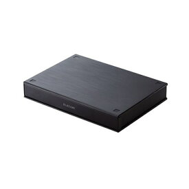 エレコム TV用2.5インチ外付けハードディスク ELP-PTV020UBK ブラック　HDD：2TB