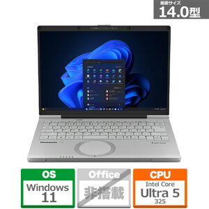 Panasonic�i�p�i�\�j�b�N�j 14�^�m�[�g�p�\�R���@���b�c�m�[�g�@FC7 /Copilot+ PC CF-FC7ADTCR �J�[���O���C