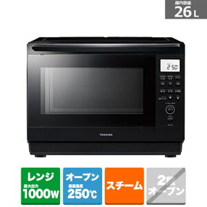(���������ۏ�)���ŁiTOSHIBA�j �p�M���X�`�[���I�[�u�������W�@�Ηq�h�[�� ER-D70C(K) �u���b�N