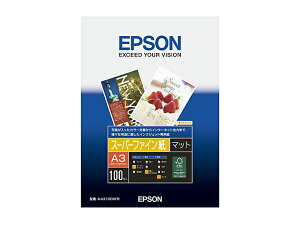 EPSONiGv\j X[p[t@C KA3100SFR A3TCYi297×420mmj/ 100