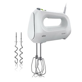 BRAUN（ブラウン） マルチミックス1 ハンドミキサー HM1011 ホワイト