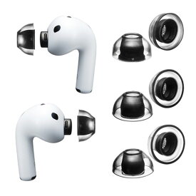 AZLA（アズラ） AirPods Pro 3専用イヤーピースセット M/ML/Lサイズ各1ペア AZL-XELASTECII-APP3-SET-L