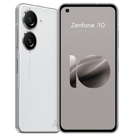 ASUS（エイスース） Zenfone 10 （8GB/256GB） ZF10-WH8S256 コメットホワイト