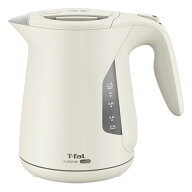 T-Fal（ティファール） 電気ケトル　ジャスティン ロック 1.2L KO590AJP アイボリー