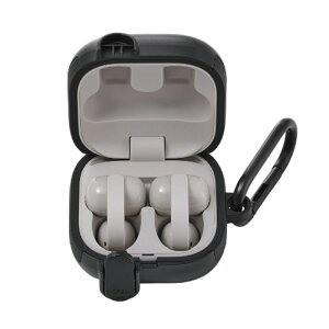 �G���R�� LinkBuds Clip�Ή� OUGH SLIM Lock �n�C�u���b�h�P�[�X TWS-SO261TSLBK �u���b�N