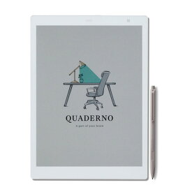 富士通 電子ペーパー　クアデルノ　QUADERNO A5（Gen.3C） FMVDP53CA5