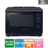 (長期無料保証)東芝（TOSHIBA） 過熱水蒸気オーブンレンジ（石窯ドーム） ER-D4000B(K) ブラック
