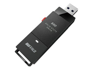 obt@[iBuffaloj XeBbN^SSD PCETV^ USB3.2iGen2jΉ SSD-SCT1.0U3-BA ubN@SSDF1TB