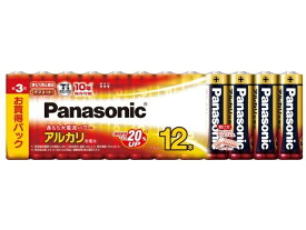 Panasonic（パナソニック） アルカリ乾電池　単3　12個パック LR6XJ/12SW