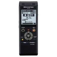 OM SYSTEM ICレコーダー　リニアPCM対応 WS-883 BLK ブラック　容量：8GB
