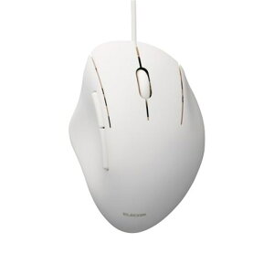 �G���R�� SHELLPHA USB�L���}�E�X M-SH20UBSKWH �z���C�g