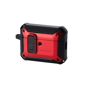 �G���R�� AirPods Pro 3�Ή� �n�C�u���b�h�P�[�X�iZEROSHOCK Lock�j AVA-AP07ZEROLRD ���b�h