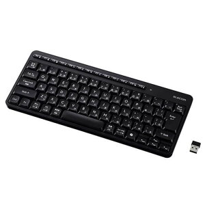 �G���R�� 2.4GHz�É��~�j�L�[�{�[�h TK-QT11MDMBK �u���b�N