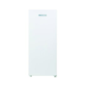 (長期無料保証/配送設置無料)Haier（ハイアール） 前開き式冷凍庫 JF-NUF138D(W) ホワイト　内容量：138リットル