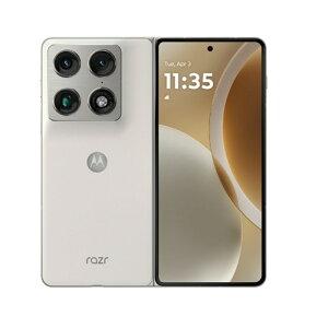 MOTOROLA�i���g���[���j motorola razr fold PBAX0071JP Lily White�i�����[�z���C�g�j